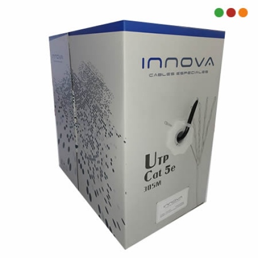 Cable FTP Innova 1413/5Ex Cat5e Exterior 305 m Negro