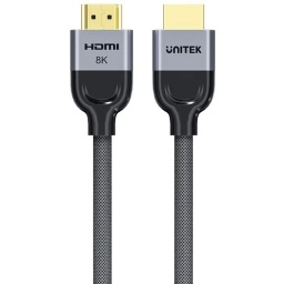 Cable HDMI Unitek 2.1 Trenzado 1 metro 8K 48 Gbps
