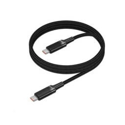 Cable HOCO U153 Extreme Usb-c A USB-C 100 W 1,2 m Negro