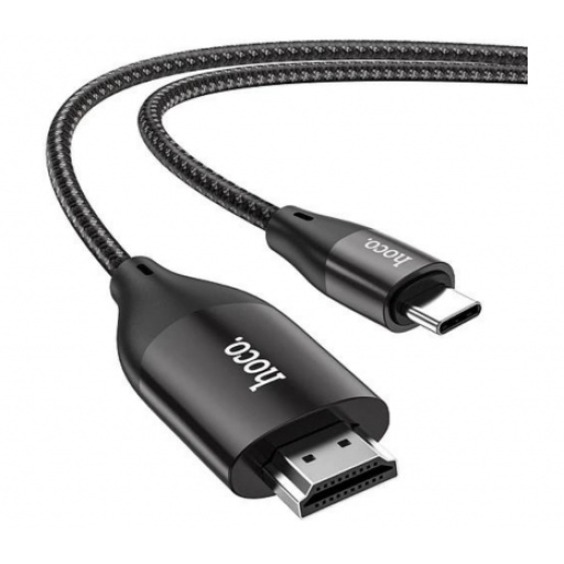 Cable Hoco UA16 USB-C a HDMI 2 metros para Pantallas