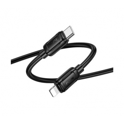Cable Hoco X115 USB-C a Lightning de 1 metro para Carga