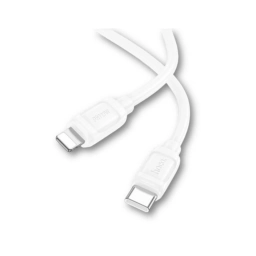 Cable Hoco X115 Usb-c A Lightning 60 W 1 m Blanco
