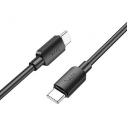 Cable Hoco X96 USB-C de 60 W para Carga y Datos Negro