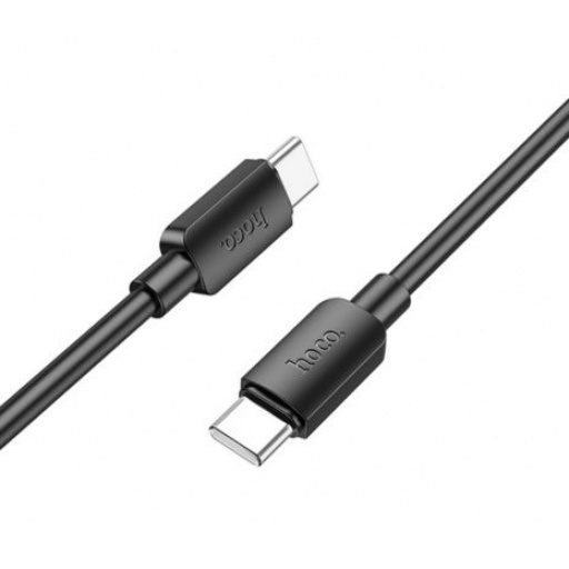 Cable Hoco X96 USB-C de 60 W para Carga y Datos Negro