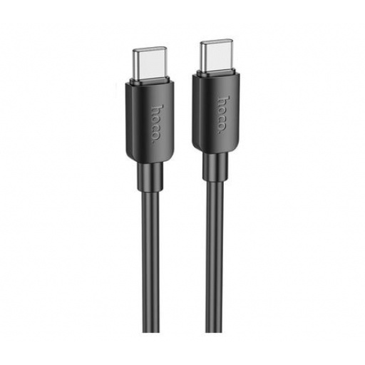 Cable Hoco X96 USB-C 100 W para Carga Diaria en Negro