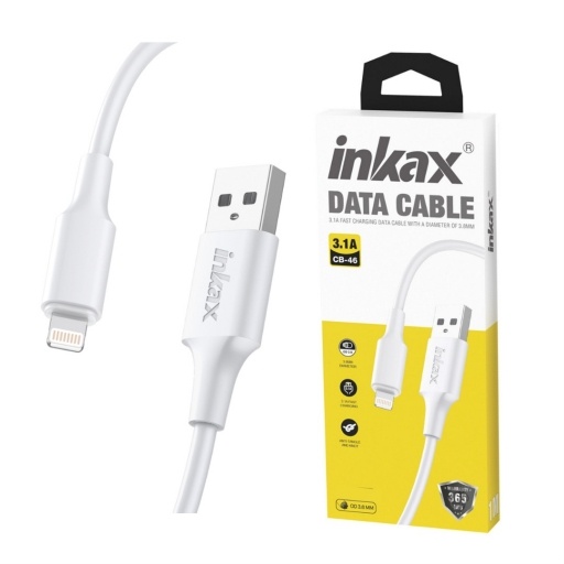 Cable Inkax Lightning 3.1A 2 Metros