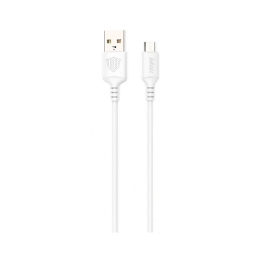 Cable Inkax Micro USB 3,1 a de 1 metro en Color Blanco