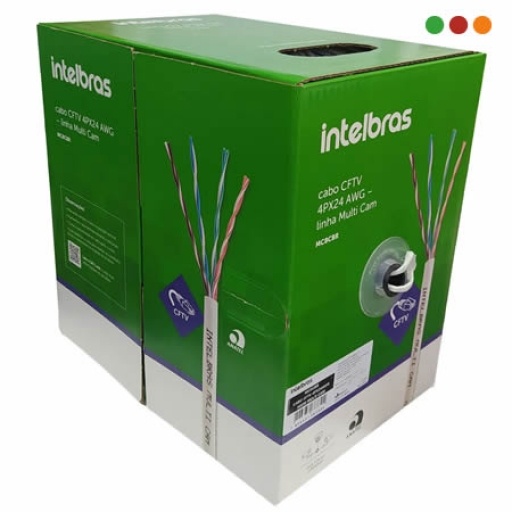 Cable UTP Intelbras IG6CBR Cat6 Interior 305 m Blanco