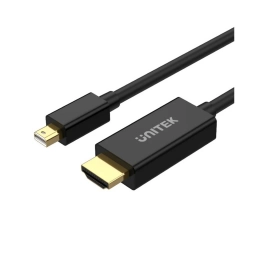 Cable Mini DisplayPort Unitek a HDMI 1,8 m 4K