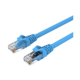 Cable Patchcord Unitek Cat 6 1 m Azul RJ45 Gigabit