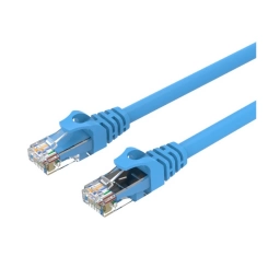 Cable Patchcord Unitek Cat 6 3 m Azul RJ45 Gigabit