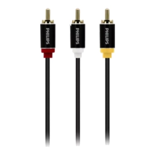 Cable de Audio Philips SWA4131/59 3RCA A 3RCA 1,2 m