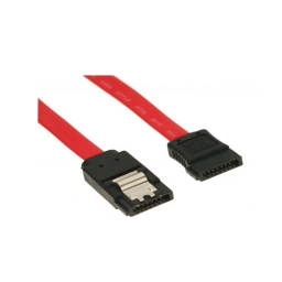 Cable Power SATA para Discos S�lidos Rojo Negro
