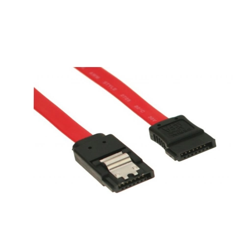 Cable Power SATA para Discos S�lidos Rojo Negro