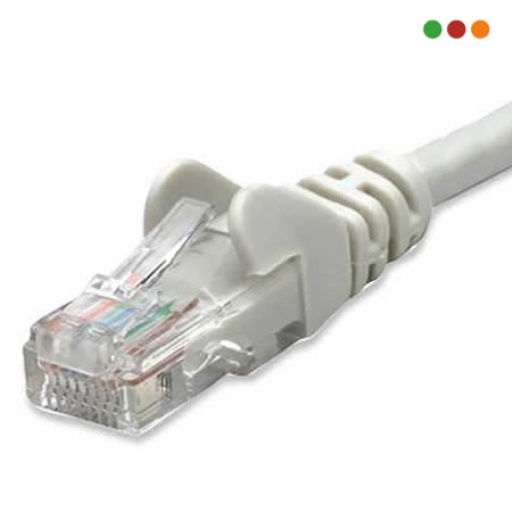 Cable de Red Intellinet Cat6 Gris Patch Cord 4,2 m