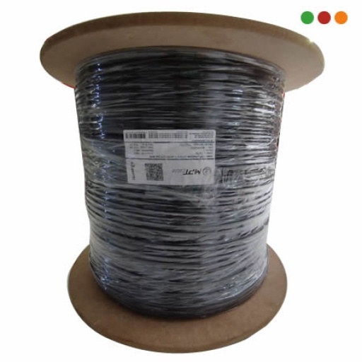 Cable de Red MPT Maxx/F6B Cat6 Exterior 305 m Negro