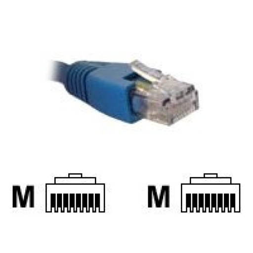 Cable de Red Nexxt Cat6 21 m Azul Patch Cord RJ45