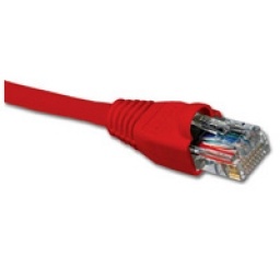 Cable de Red Nexxt Cat6 7ft Rojo Conectores RJ45