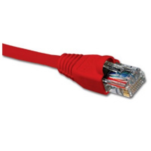 Cable de Red Nexxt Cat6 7ft Rojo Conectores RJ45