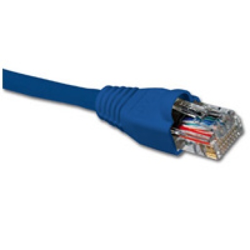Cable de Red Nexxt Cat6 Azul 10ft Patch Cord RJ45