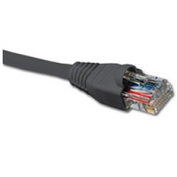 Cable de Red Nexxt Cat6 Gris 10ft Patch Cord RJ45