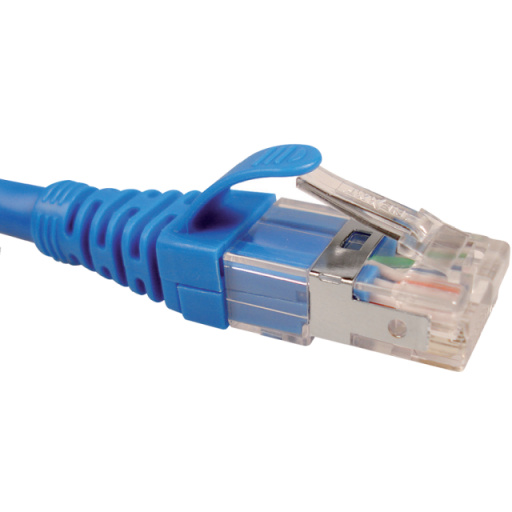 Cable de Red Nexxt Cat6A 2 m Azul Patch Cord Ethernet