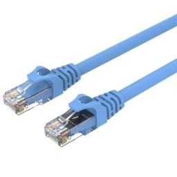 Cable de Red Unitek Cat 6 2 m Azul Gigabit RJ45
