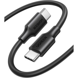 Cable Ugreen USB C a USB C 60W negro