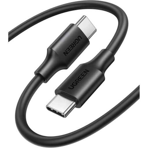 Cable Ugreen USB C a USB C 60W negro