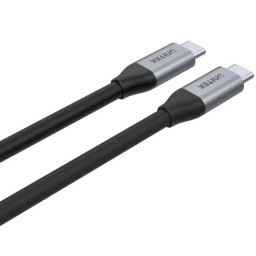 Cable USB-C Unitek All In One 2 m Negro 5 Gbps 4K
