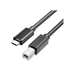 Cable USB-C Unitek para Impresoras y Transferencia 3 m