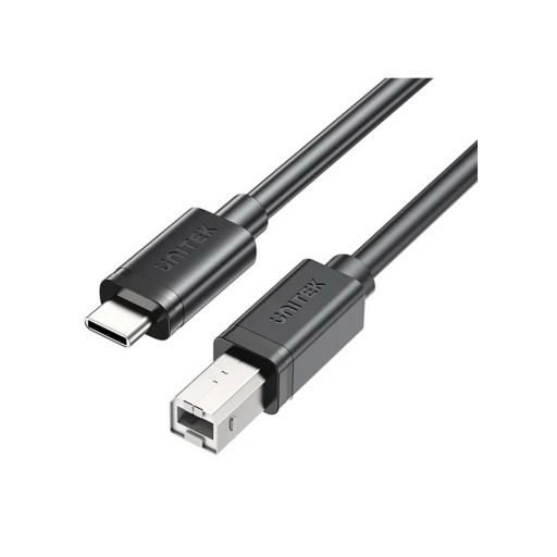 Cable USB-C Unitek para Impresoras y Transferencia 3 m