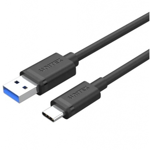 Cable Unitek USB 3,0 a USB-C de 3 m para Datos Negro