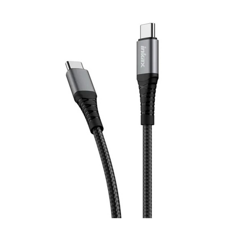 Cable USB-C 60W 1m Inkax CB-39