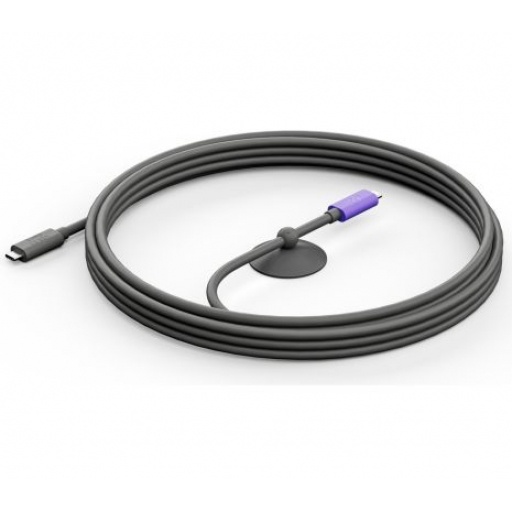 Cable USB Logitech MeetUp 2 Activo de 5 metros