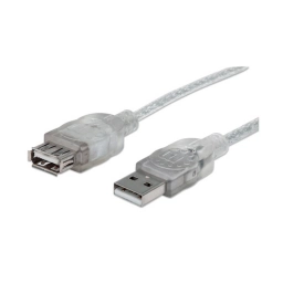Cable USB Manhattan USB 2.0 4,5m
