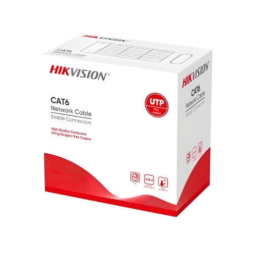 Cable UTP Hikvision Cat6E 305m