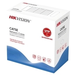 Cable UTP Hikvision Categora 5E 305 Metros