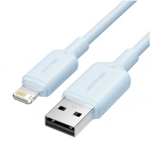 Cable Vention USB A a Lightning 2,4 a de 2metros
