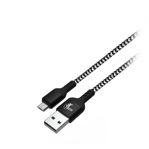 Cable Micro USB Xtech Mallado Resistente para Uso Diario