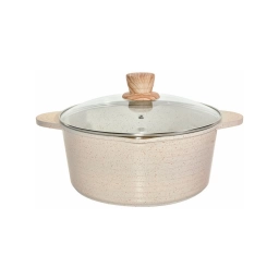 Cacerola Cuori Cuccina 24 cm 5 litros Antiadherente