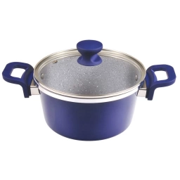 Cacerola Cuori Mare 20 cm Cer�mica Antiadherente Azul