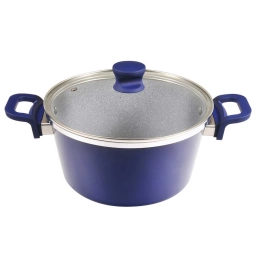 Cacerola Cuori Mare 24 cm Cer�mica Antiadherente con Tapa