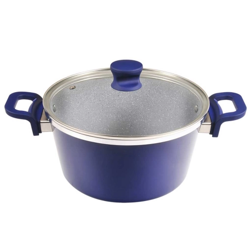 Cacerola Cuori Mare 24 cm Cer�mica Antiadherente con Tapa