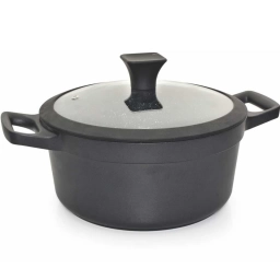 Cacerola Cuori Nero 28 cm Fundici�n Antiadherente Inducci�n