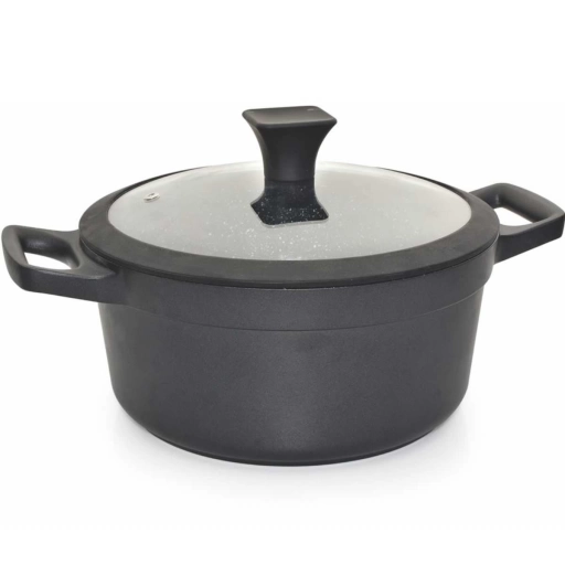 Cacerola Cuori Nero 28 cm Fundici�n Antiadherente Inducci�n