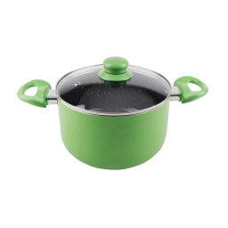 Cacerola Cuori Verde 14 cm Cer�mica Antiadherente Compacta