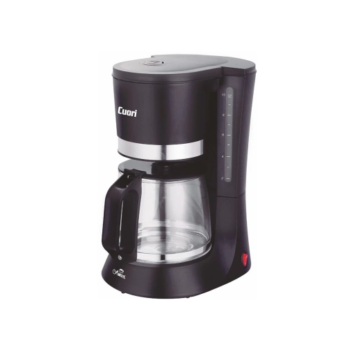 Cafetera Cuori Amici 800 W 12 Tazas con Filtro Permanente