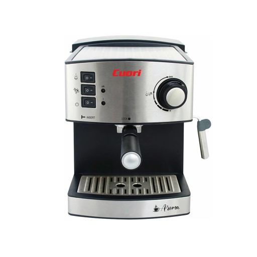 Cafetera Cuori Aroma con Bomba de Presi�n 850 W Gris