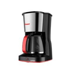 Cafetera Cuori Caprice 1.000 W 1,25 l con Jarra de Vidrio